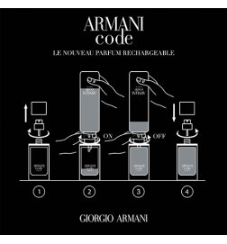 Armani Code - Nachfüllbares Parfum